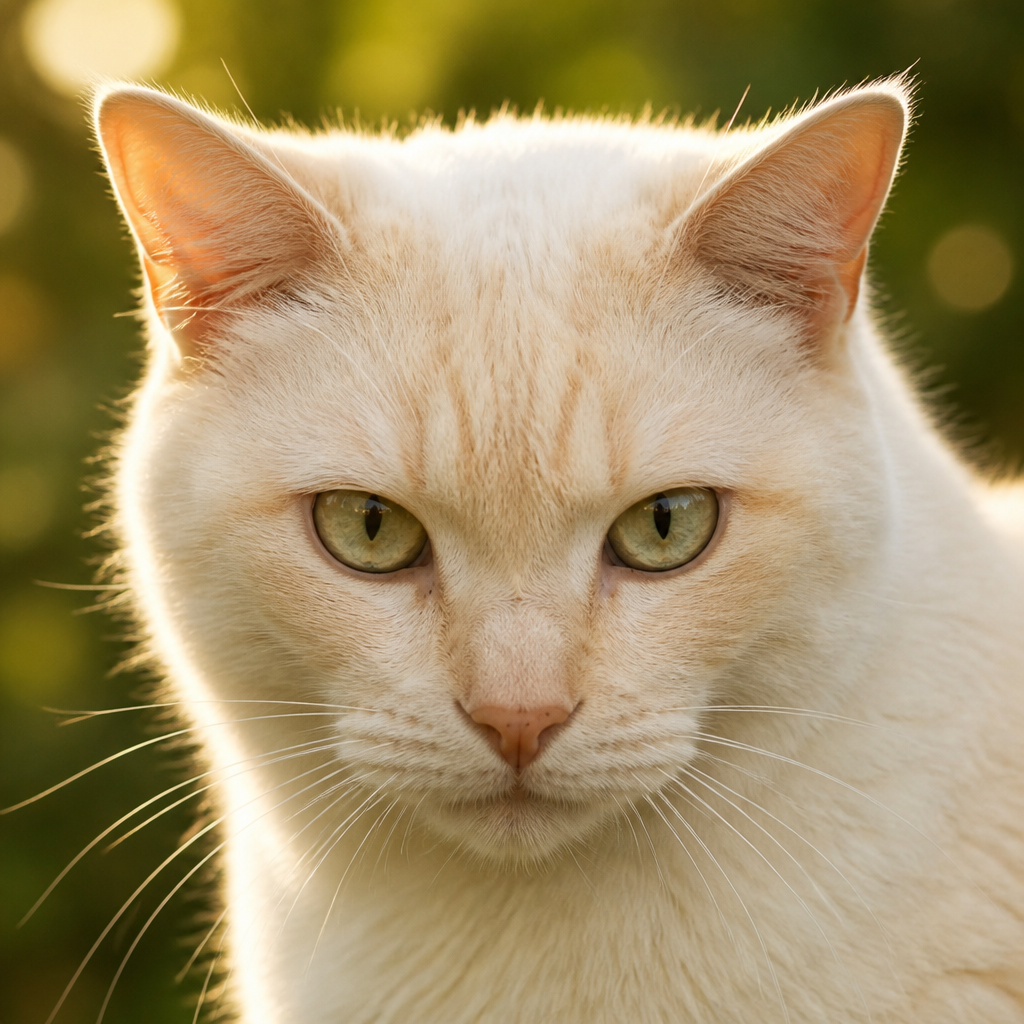 Nenem close-up stare